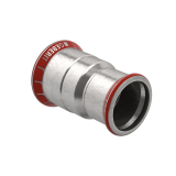 Geberit Mapress C-Stahl Muffe reduziert