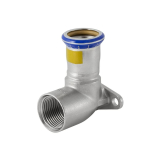 Geberit Mapress Edelst.Gas Deckenwinkel