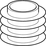 Geberit Lippendichtung zu