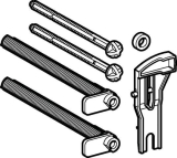 Geberit Montageset Delta