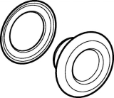 Geberit PushControl Flansch berlauf