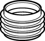 Geberit Manschette d45x35x28