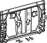 Geberit Befestigungsrahmen zu Delta-Line