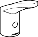 Geberit Armaturenk.HyTronic185 m.Mischer