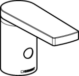 Geberit Armaturenk.HyTronic186 o.Mischer