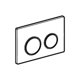 Geberit Bet-Pl Omega20 sw/glchr/sw