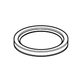 Geberit Manschette zu Langmuffe d125