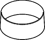 Geberit Sttzring d56