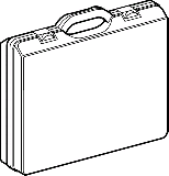 Geberit Koffer fr Einsatzbackenset