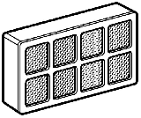 Geberit Aktivkohlefilter DuoFresh