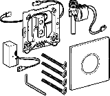 Geberit HyTronic UR-Steuerung IR, 230V,