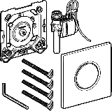 Geberit HyTouch UR-Handauslsung HP