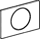 Geberit Bet-Pl Sigma10 1-M KS