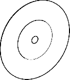 Geberit Mepla Abdichtscheibe zu