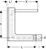 Geberit Heizkrperbox Push Fit d16/220