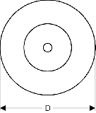 Geberit Mepla Abdichtscheibe zu