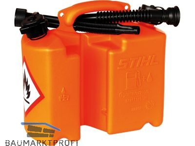 Kombi-Kanister Stihl 5L+3L orange 0000 881 0111 - Baumarktprofi