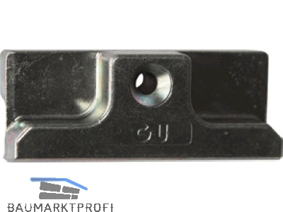 GU Schließblech Schliessplatte 9-44525 Gr.01 oder 9.44525.01 oder auch 9 44525 01 incl SN-TEC Montagematerial 9-44525-01-0-1