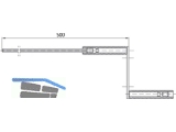 Roto-Fentro 100 Kurbel S 587 A 82/500 225099