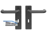 DOMOFERM Drckergrt. FH Dr/Dr PZ/BB Kurzschild schwarz, T30/T90  600079700
