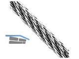 Drahtseil Edelstahl  5 mm-1.4401 7 x 19  133 S