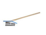 Besenstiel  Esche zylindrisch, l 140 cm Hausgre 23,5 mm