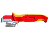Abisoliermesser Knipex 155 VDE isoliert 9855