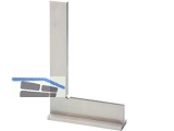 Anschlagwinkel Format 100x70mm DIN 875/I  46060100