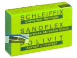 Handschleifklotz K 120 80 x 50 x 20mm Format 84430120