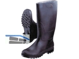 Arbeitsstiefel Gr.36 schwarz Schafthhe 38 cm, Stollensohle, 35050