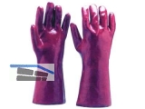 Arbeitshandschuh PVC 27 cm 0420 (VE=12)  (Neu 0402)