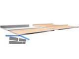Rckwand  100 mm (berstehend)