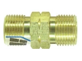 AL Doppelnippel mit Konus G3/8Lh-G3/8Lh  402 001 190