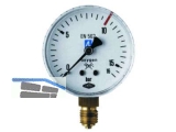 AL Manometer Azetylen 63 mm Bis 2.5 Bar     413 600 001