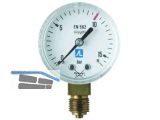 AL Manometer UC Sauerstoff 50mm bis 315 Bar 413 600 091