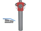 Industrie-Hydrant DN80 B/C/C S-A 80-16-RD 1.50 m