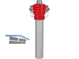 Industrie-Hydrant DN80 B/B A-80-16-RD 1.50