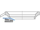 Distanzringe 2030  -  12 mm fr Straenkappe 1850