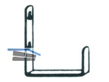 Blumenkistentrger 2-Z verz. L-Form f. Eternit