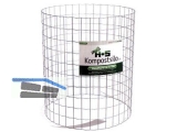 Avi-Kompostsilo 520947  rund Hhe: 100cm/Durchm. 100cm  MW: 100/50mm