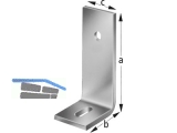 Betonwinkel   (10010.00) P  75 x 75 x 6 x 50 D 14