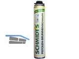 Brunnen-Pistolenschaum Schmidts 750ml VOC=18,0%