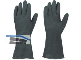Arbeitshandschuh schwarz Gr.10 (VE=12) EN388/EN374/2+3