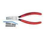 Adernendhlsenzange Knipex 180mm 9771 pol./Plast.