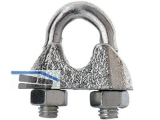 Drahtseilklemme 10 mm  89719 verzinkt, 1 Stk/KTE