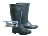 Arbeitsstiefel Gr.46 schwarz Schafthhe 38 cm, Stollensohle, 35050