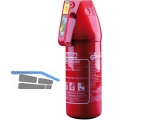 Autofeuerlscher Gloria F2G  2 kg mit KFZ-Halter, Brandklassen ABC