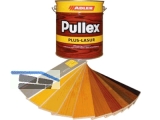 Holzschutz aussen Pullex-Plus Lasur Eich 2,5 Liter VOC=41,05%