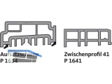 Aufsatzschiene thermostep GU A Gr. 15 EV1 K-15660-15-0-1