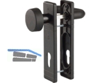 DOMOFERM Wechselgrt. FH Kn/Dr PZ/BB Kurzschild schwarz, T30/T90  600079701